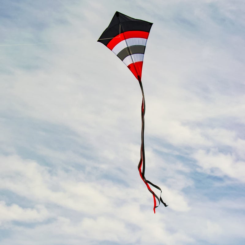 In the Breeze 3302 - Cool Arch 27-inch Diamond Kite - Colorful, Easy-Flying, Single-Line Kite - Image 3